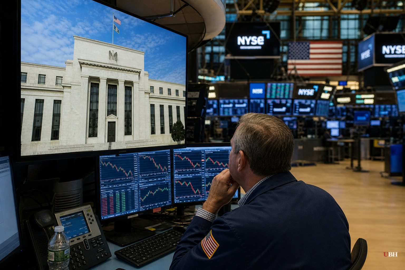 Fed Holds Rates at 3.50-3.75%, But Three Officials Wanted to Hike Now