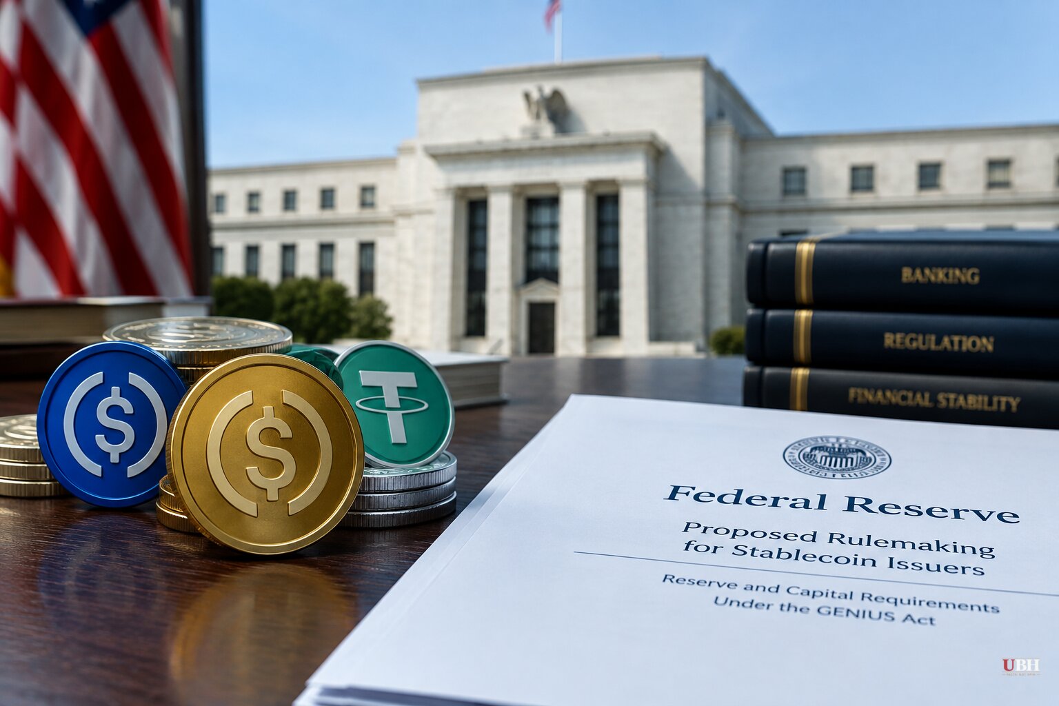 Fed Proposes Reserve and Capital Rules for Stablecoin Issuers, Opens 60-Day Comment Window