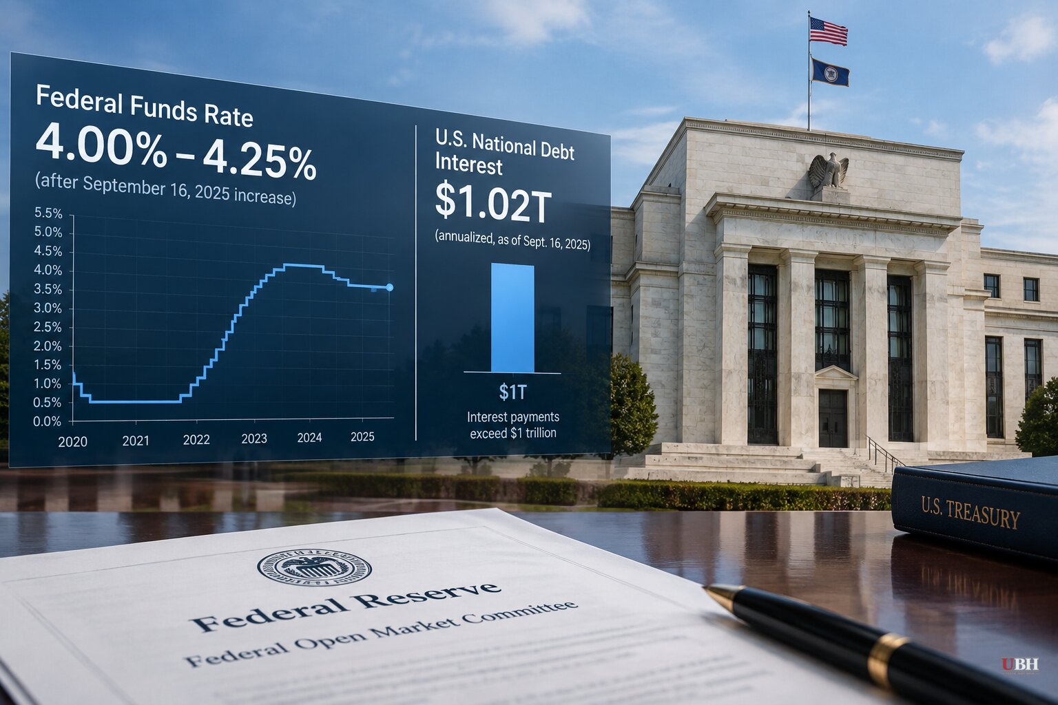 Fed Raises Rates for First Time in Three Years, Days After Interest on the National Debt Topped $1 Trillion