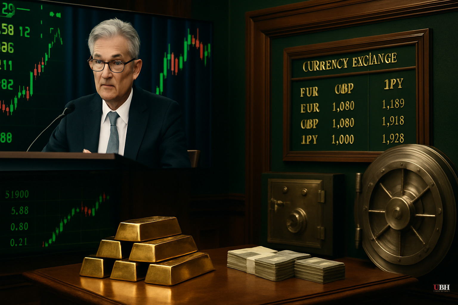 Fed Rate Hike Odds Jump to 10% After Powell Press Conference — Markets Now Pricing Tightening Risk for 2026