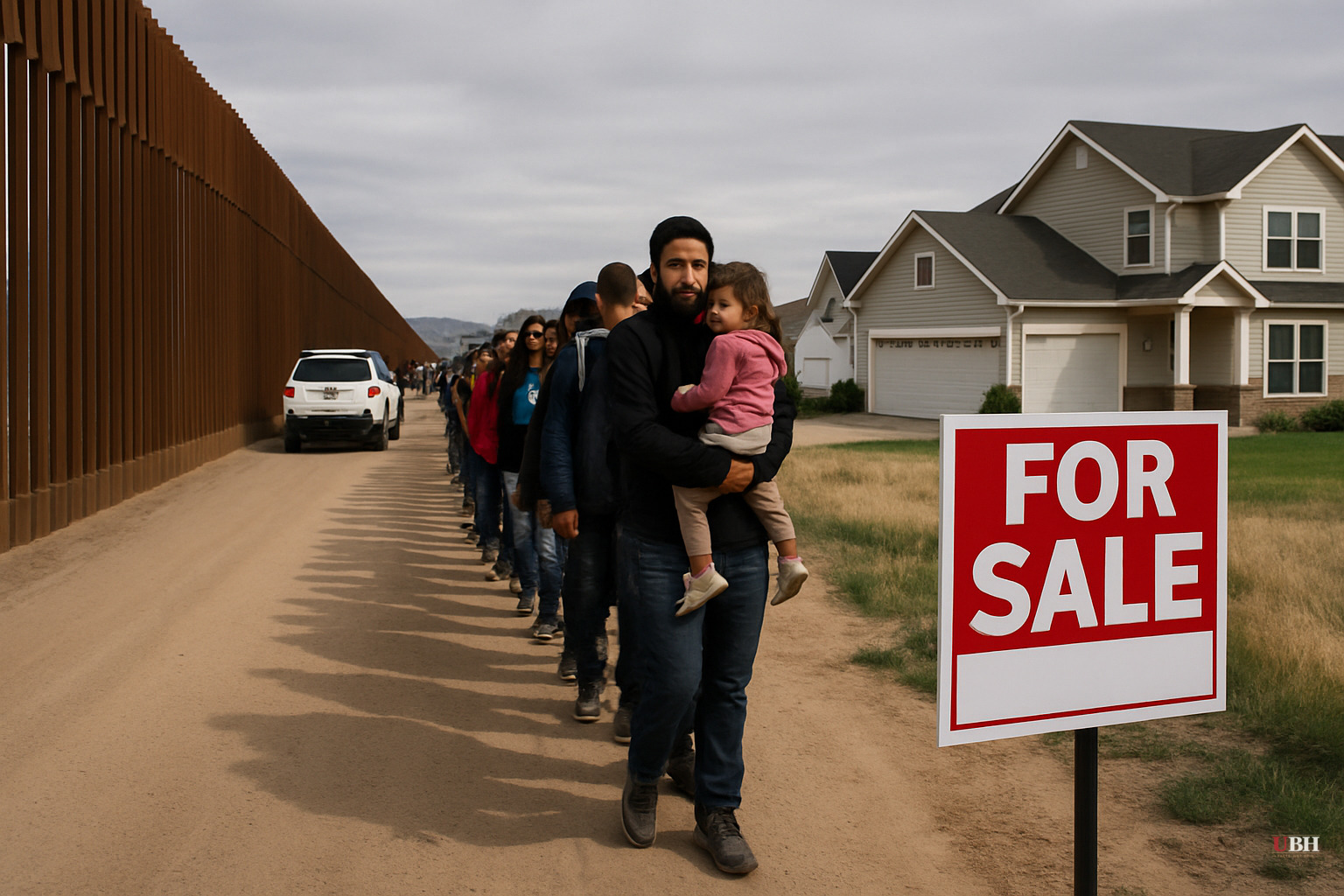 Fed Reserve Working Paper Links Biden-Era Illegal Immigration Surge to 30% of Home Price Growth, 20% of Rent Growth