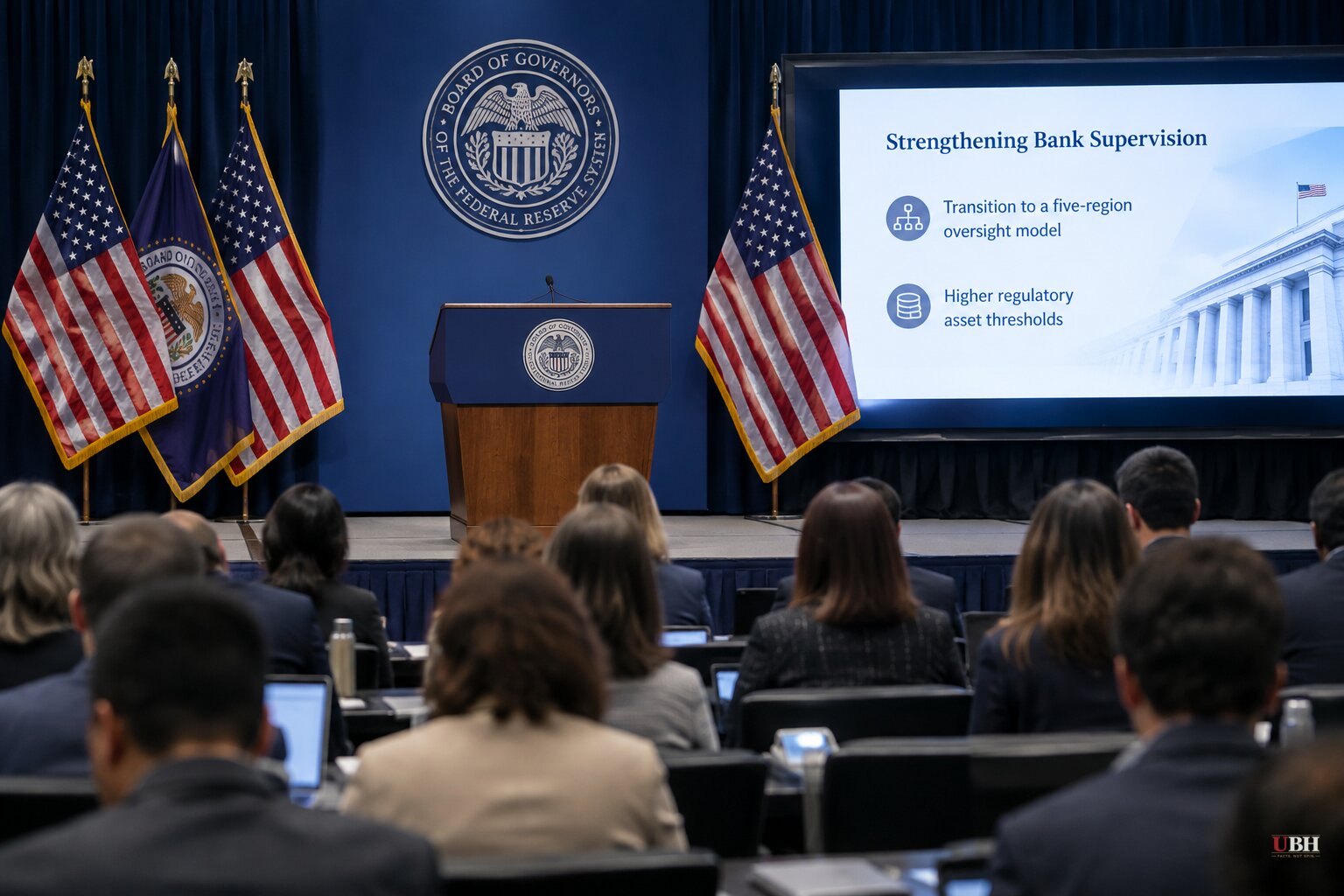 Fed Unveils Plan to Restructure Bank Oversight and Raise Regulatory Asset Thresholds