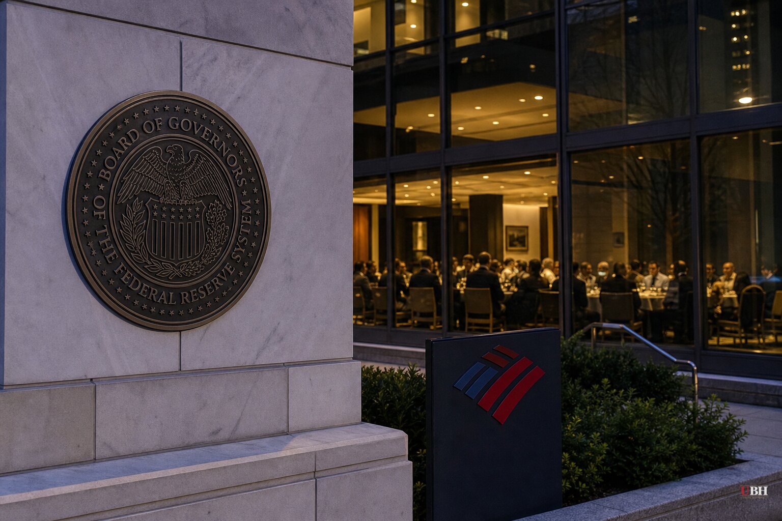 Fed Vice Chair Bowman Attended Bank of America Dinner During Rate-Decision Blackout, Senators Request IG Probe