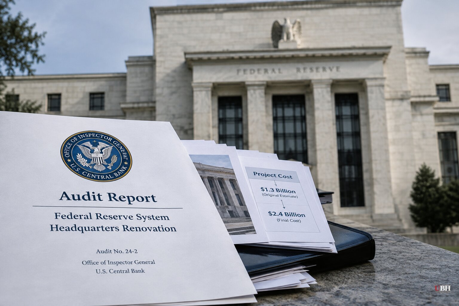 Fed Watchdog Clears Powell of Crimes in $2.4 Billion Renovation, Finds Real Management Failures