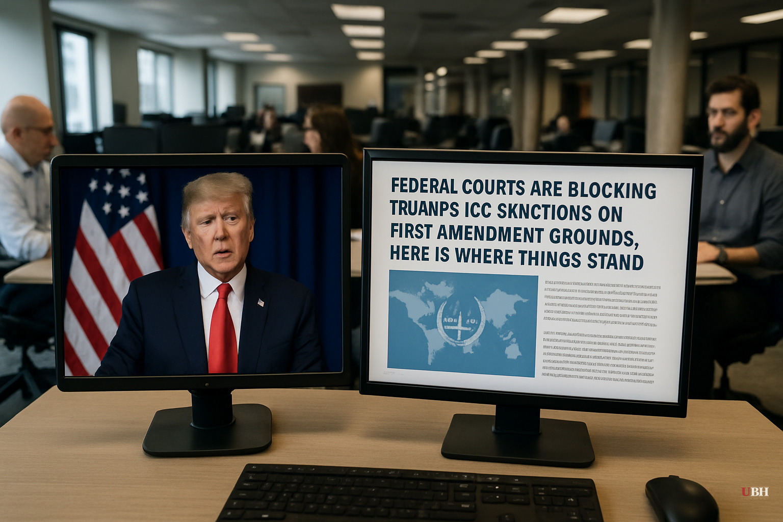 Federal Courts Are Blocking Trump's ICC Sanctions on First Amendment Grounds. Here Is Where Things Stand.