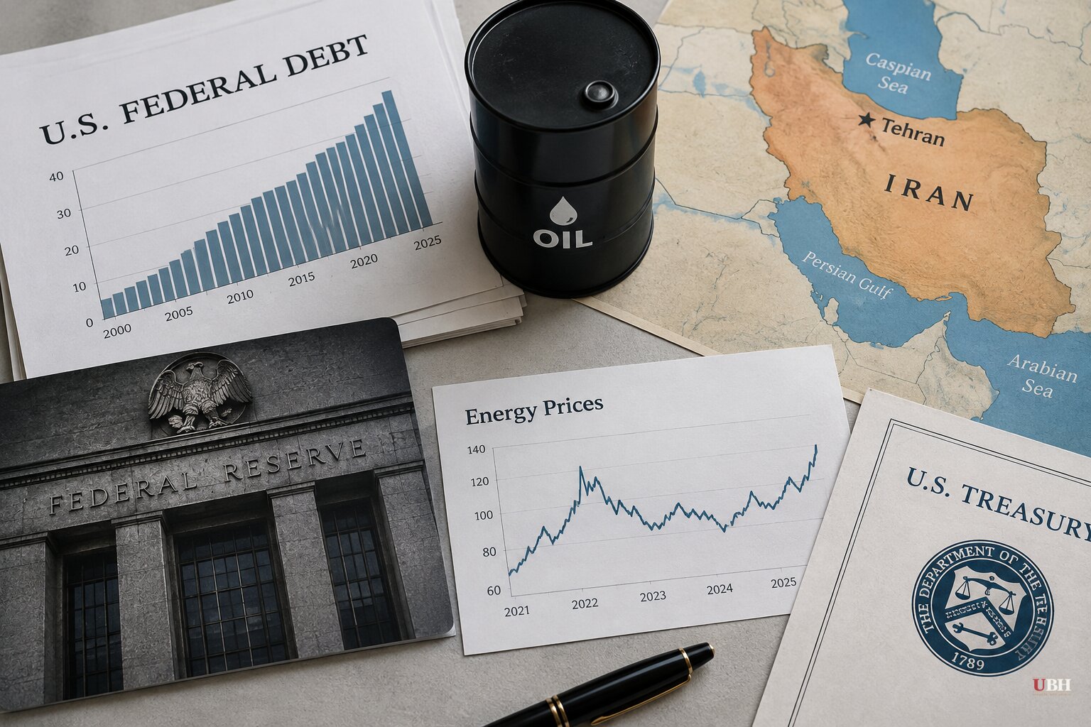 Federal Debt and an Iran Oil Shock Are Testing the Fed's Independence, Economists Warn