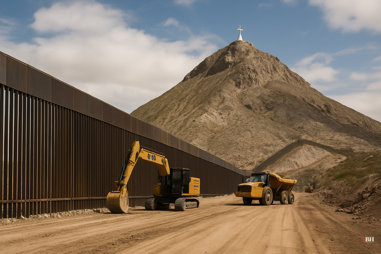 Federal Government Moves to Seize 14 Acres from Catholic Diocese to Build Border Wall at Mount Cristo Rey