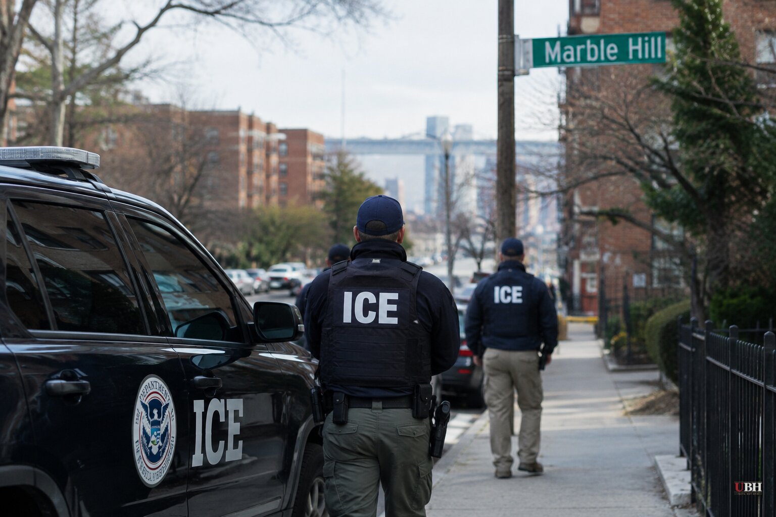 Federal Judge Bars Deportation of Oscar Belgal, Shot by ICE Agent in Marble Hill, While Habeas Petition Is Pending