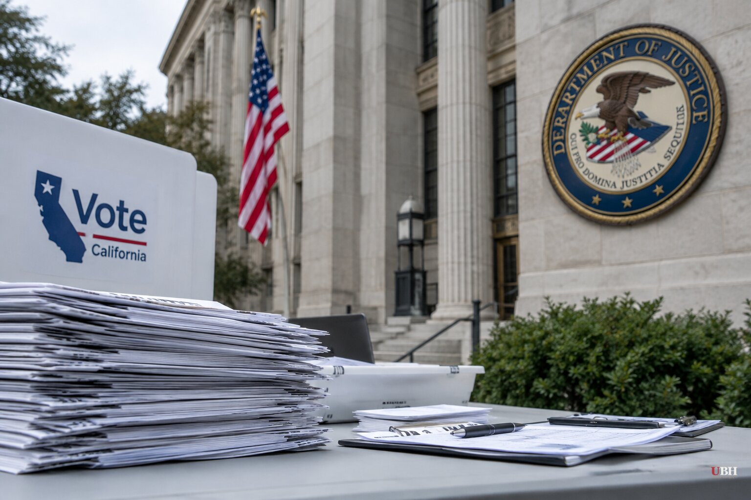 Federal Judge Bars DOJ From Threatening California Election Workers Over Noncitizen Ballots Through Nov. 16