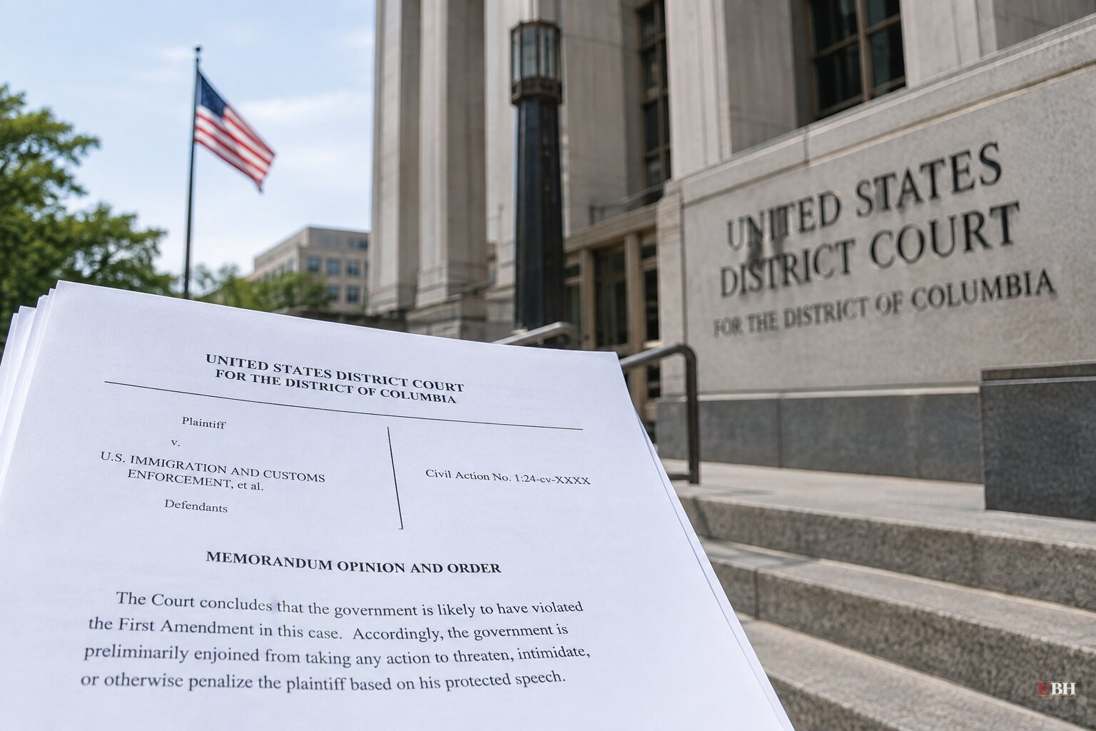 Federal Judge Blocks ICE From Threatening Man Who Called Ex-Director 'Monstrous' in Email