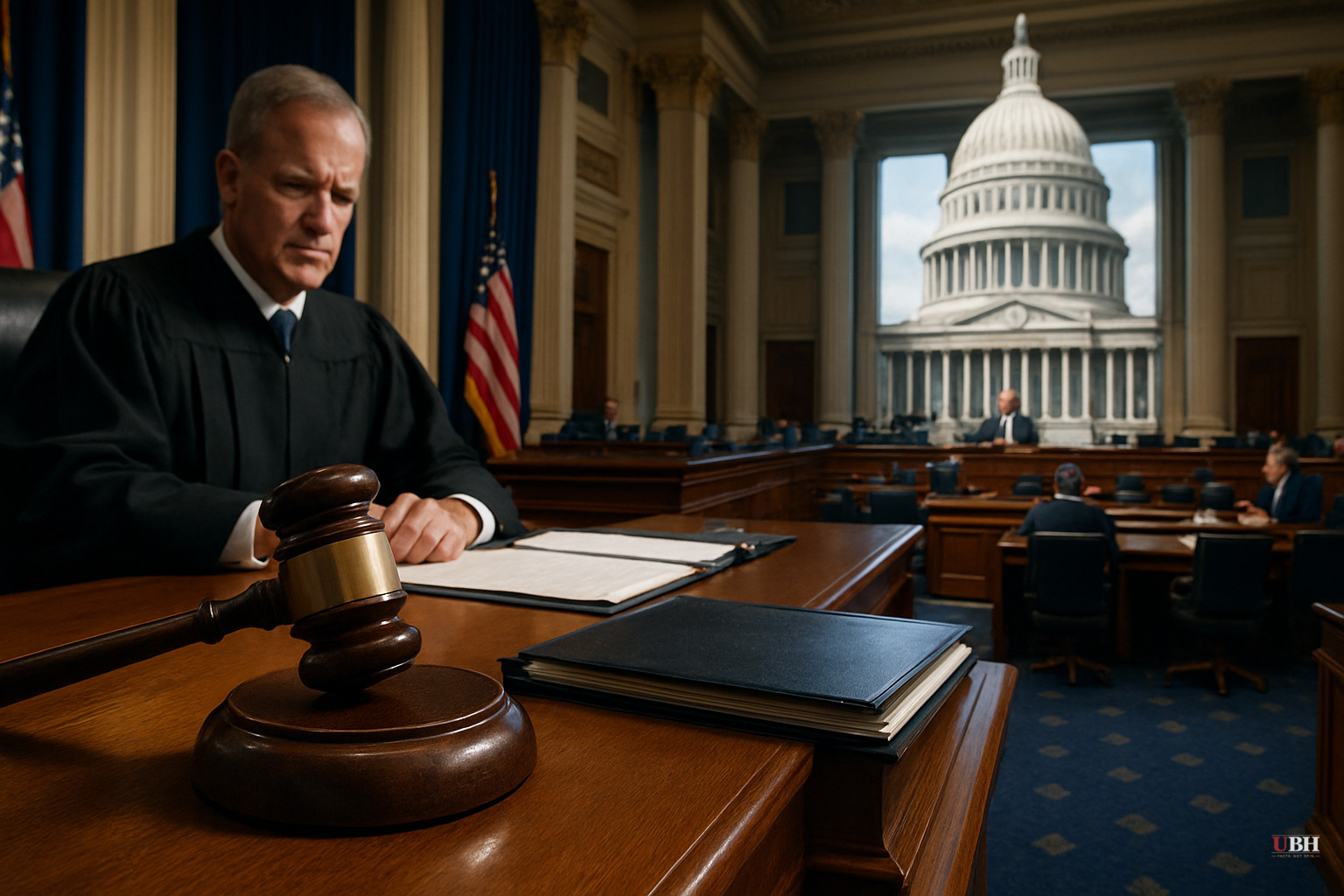 Federal Judge Blocks Trump's $1.8B Fund as Bondi Throws Blanche Under the Bus on Epstein Files