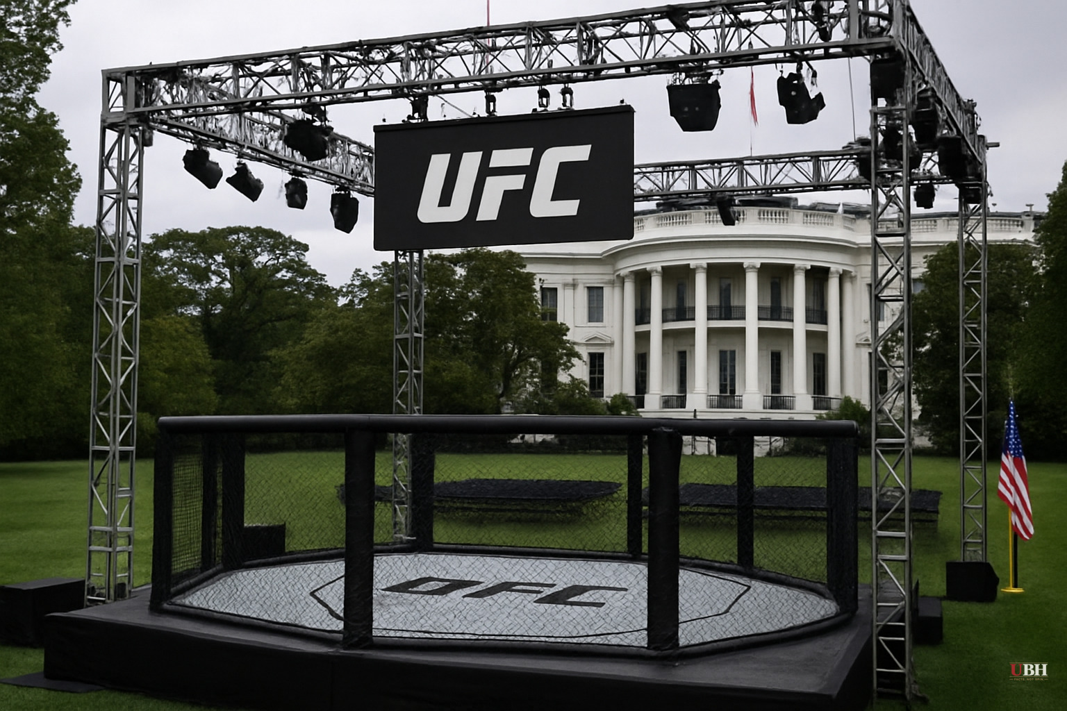 Federal Judge Clears UFC Freedom 250 to Proceed on White House South Lawn Sunday