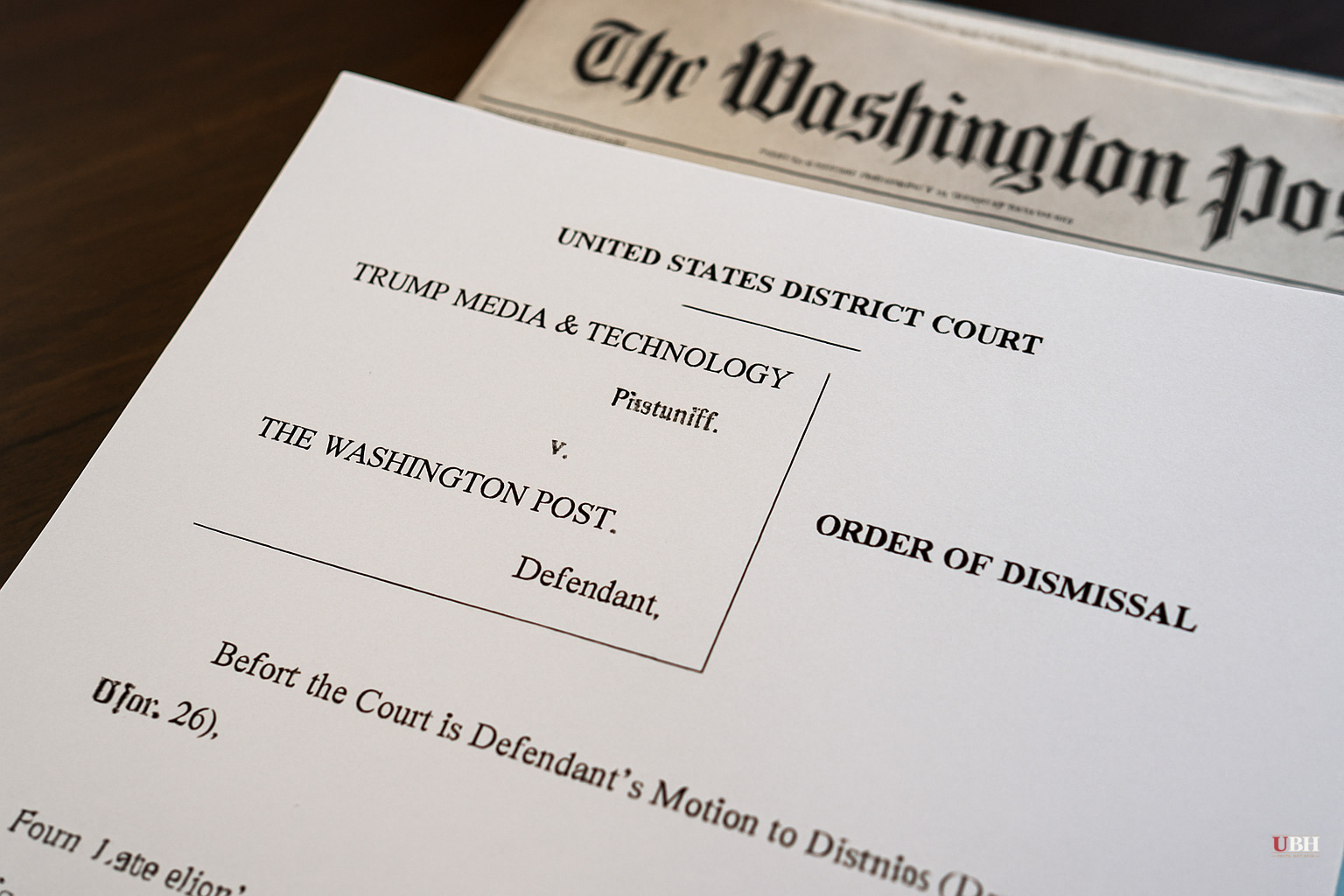 Federal Judge Dismisses Trump Media's $3.8 Billion Defamation Suit Against The Washington Post