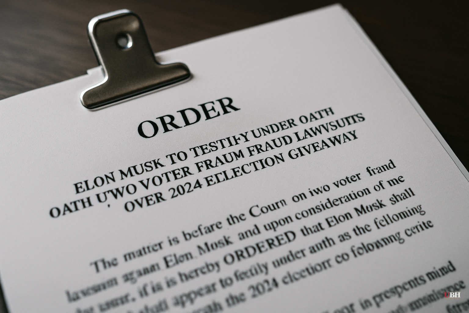 Federal Judge Orders Elon Musk to Testify Under Oath in Two Voter Fraud Lawsuits Over 2024 Election Giveaway