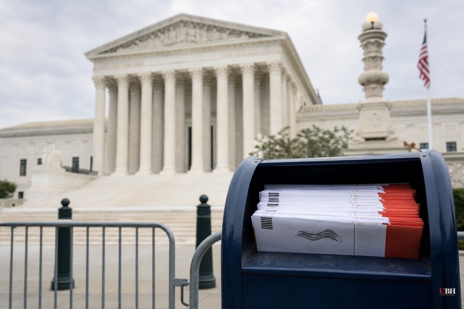 Federal Judge Reinstates Block on Trump's Mail-Ballot Rule Days After Supreme Court Sided With Him