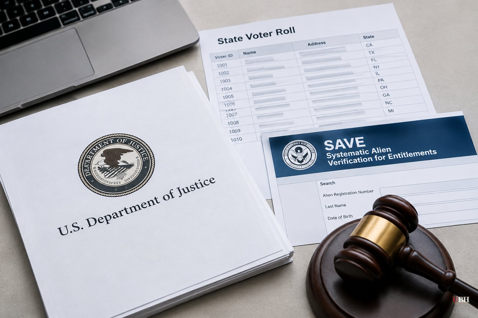 Federal Judge Rules DOJ Voter-Roll Checks Against Immigration Database Unlawful