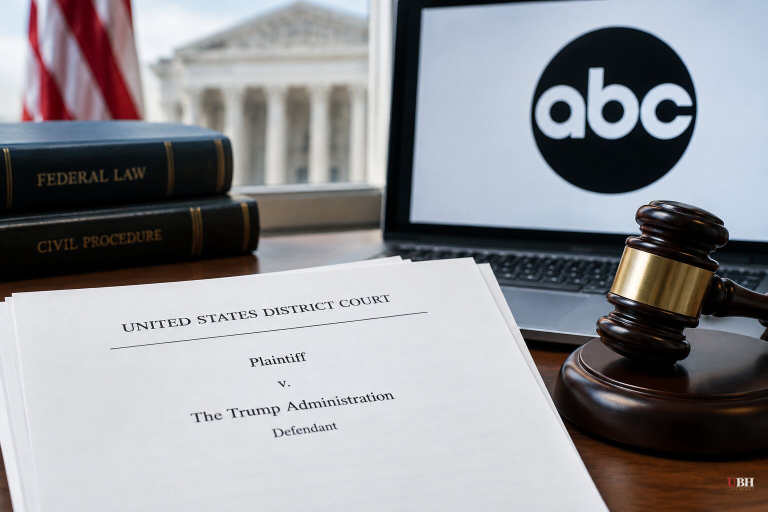 Federal Judges Rule Against Trump on Press Access and Selzer Suit as ABC License Fight Awaits Ruling
