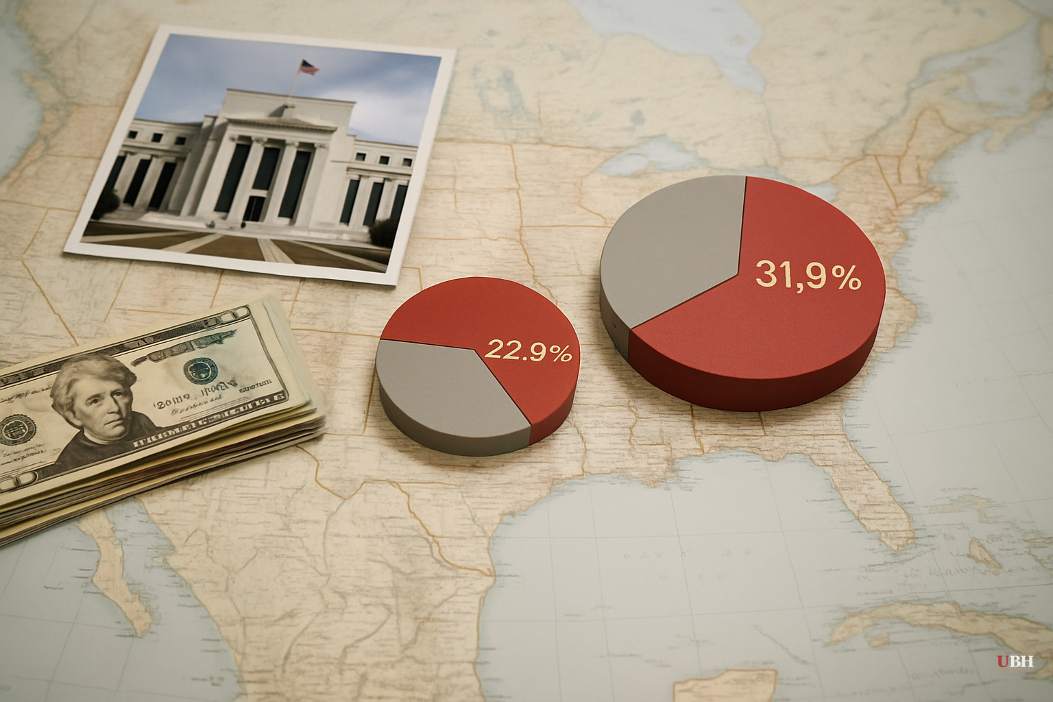 Federal Reserve Data: The Top 1% Now Holds 31.9% of U.S. Household Wealth, Up from 22.8% in 1989
