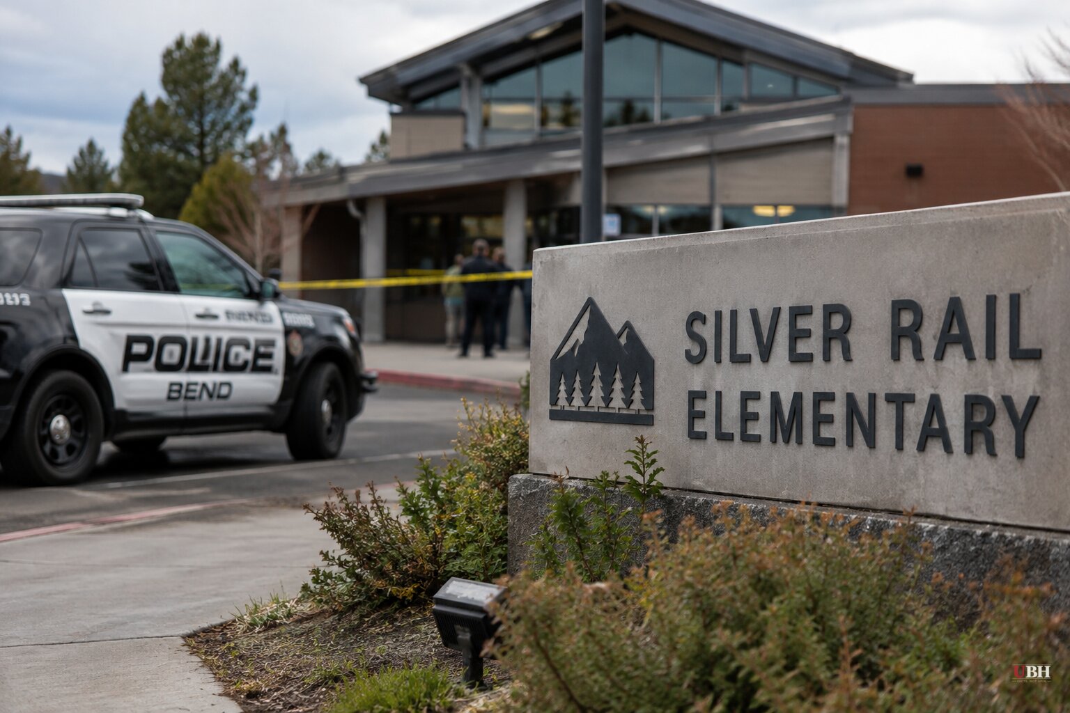 Federal Sources Say Armed Bystander Shot Bend School Gunman, 16; Three Children and One Adult Dead