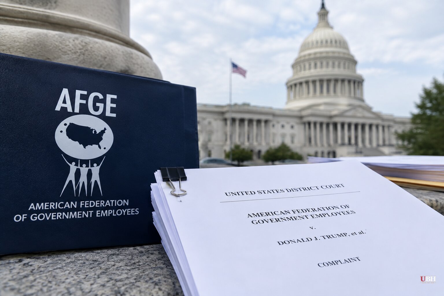 Federal Unions File 19th Lawsuit Against Trump Workforce Rules as GAO Finds $9.5 Billion Paid-Leave Cost Spike