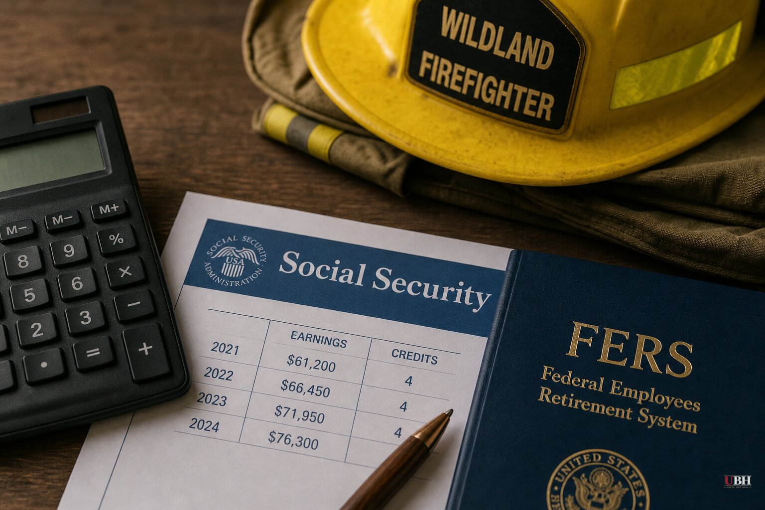 Federal Wildland Firefighters' Overtime Builds Social Security Credit, Not Their FERS Pension