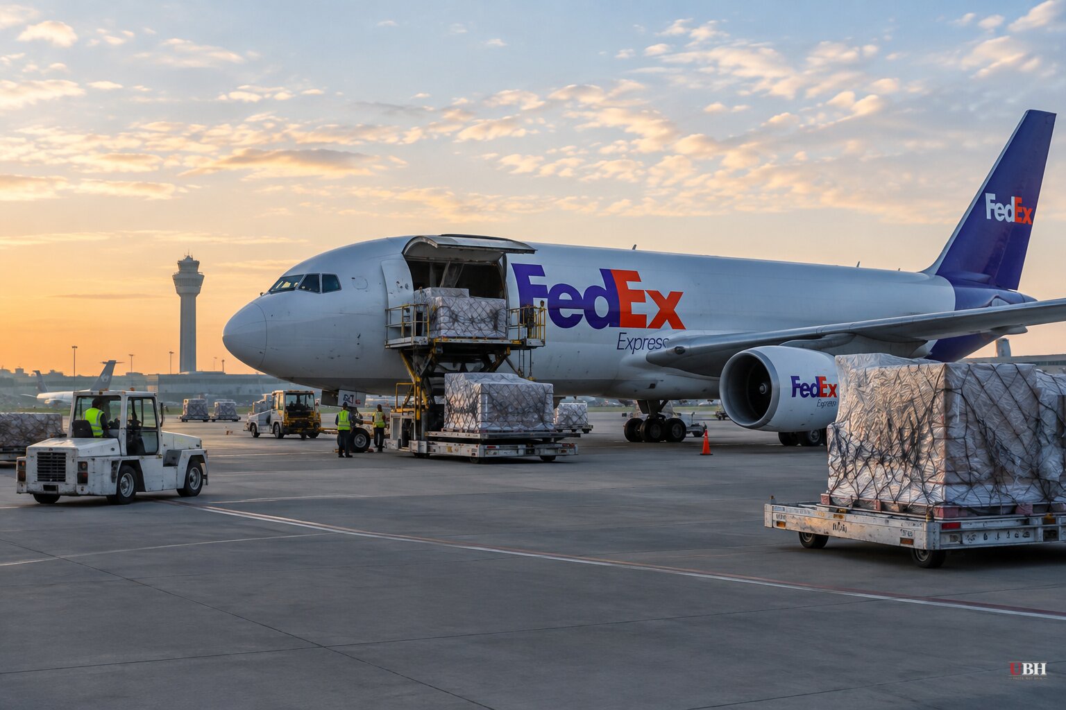 FedEx's Fuel Bill Jumped 66% as Closed Airspace Over Iran, Russia and the Gulf Squeezes Air Cargo, One Analyst's Account Claims