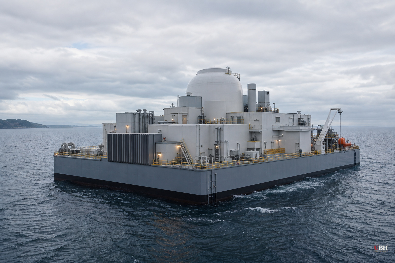 Feds Confirm No Offshore Nuclear Plants Are Approved, But They're Studying Floating Reactors to Feed AI Power Demand