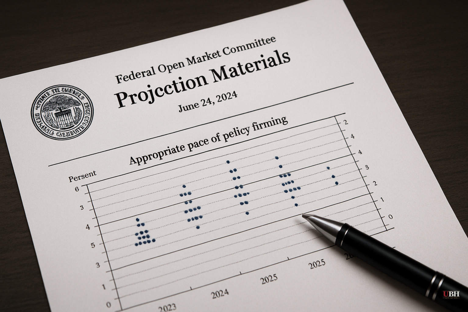 Fed's Dot Plot Now Projects a Rate Hike This Year. Warsh Refused to Submit His Own Forecast.