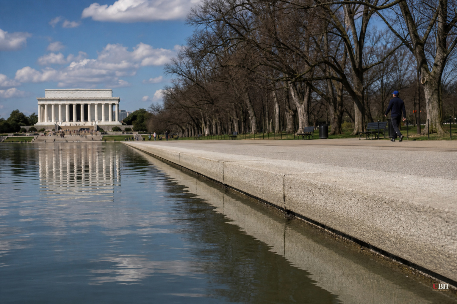 Feds Drop Vandalism Charge Against Olympian After Admitting Contractor Botched Reflecting Pool Job