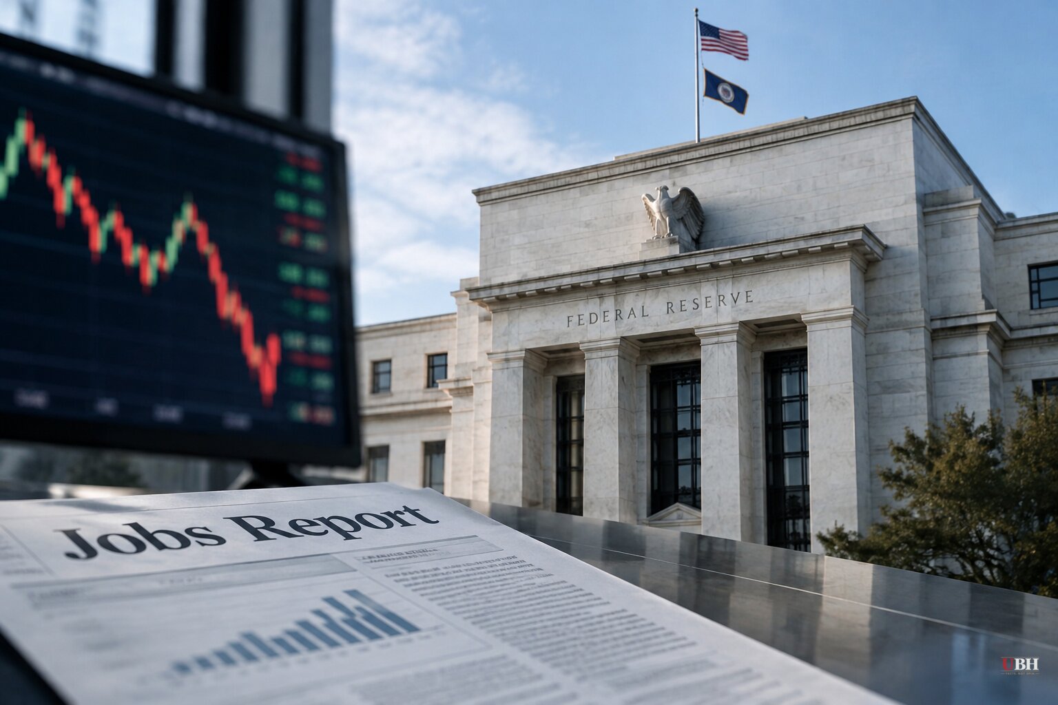 Fed's September Rate Hike Collides With a Weak Jobs Report, and Markets Flip to Expecting a Hold