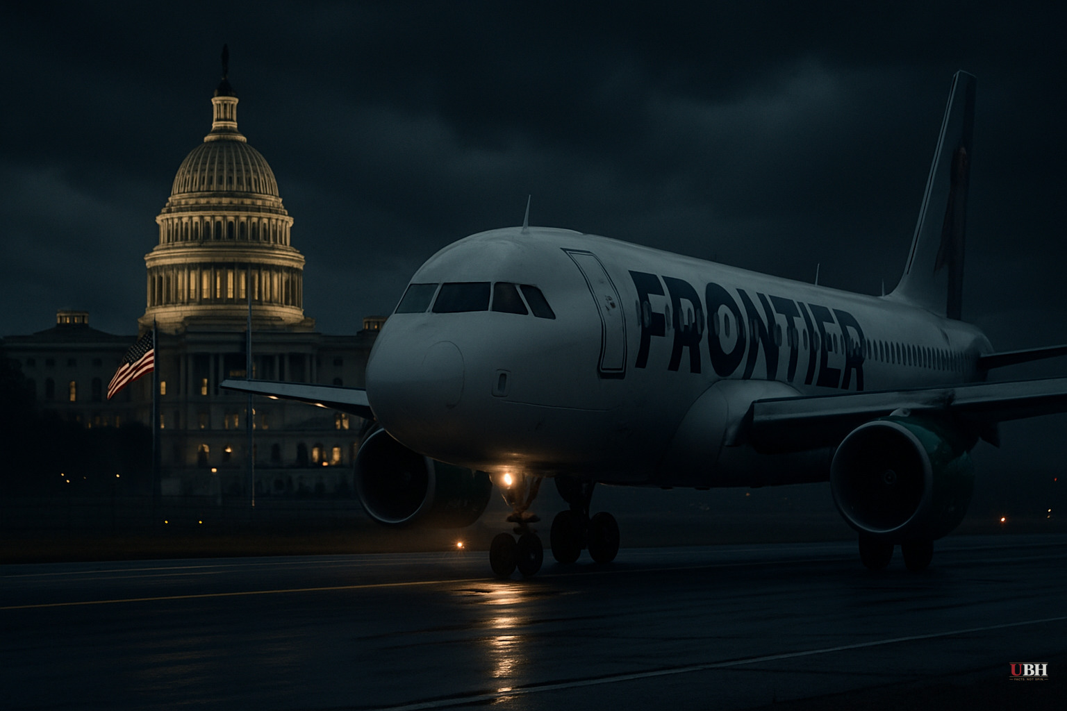 Fence Jumper Killed by Frontier Jet on Denver Runway — 231 Passengers Narrowly Escape Disaster