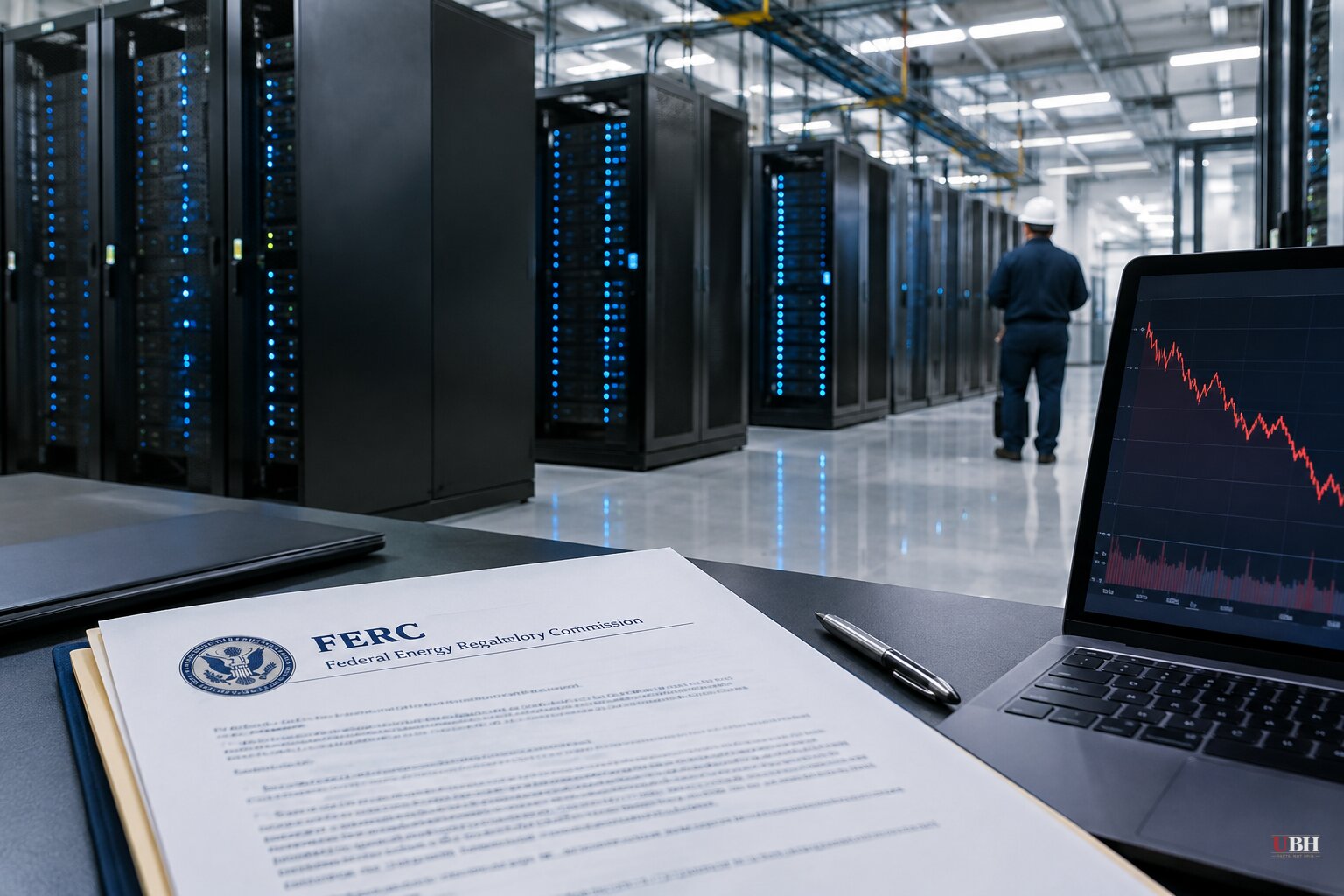 FERC Freezes PJM's Data Center Power Plan as Utility Stocks Head for Worst Quarter Since COVID