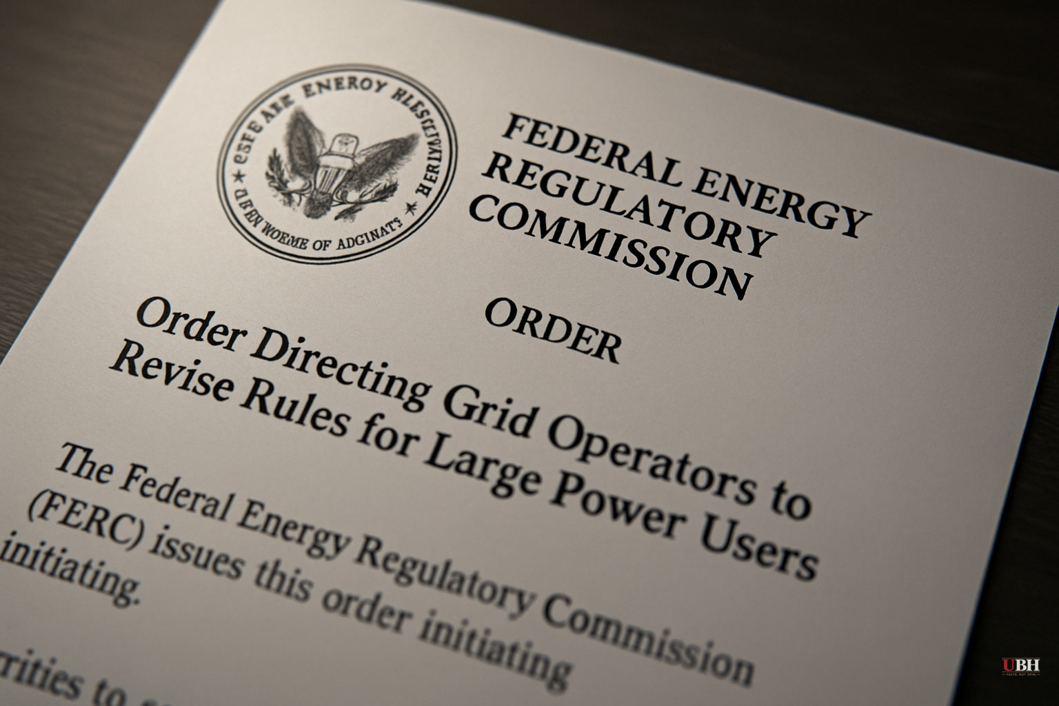 FERC Orders Six Grid Operators to Justify or Rewrite Rules for Large Power Users Within 60 Days