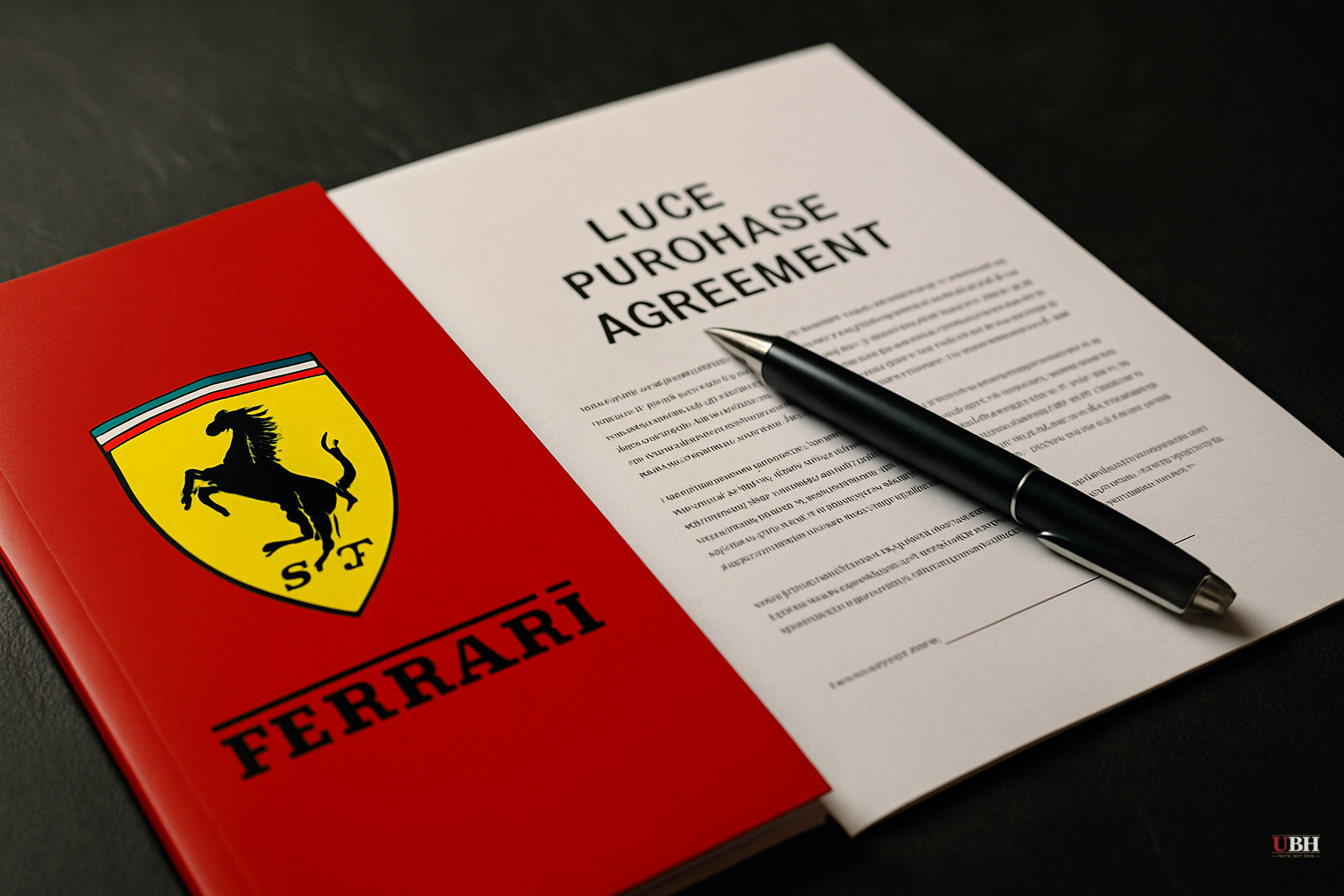Ferrari Is Linking Luce EV Purchases to Allocation Priority, and Collectors Are Not Happy About It.