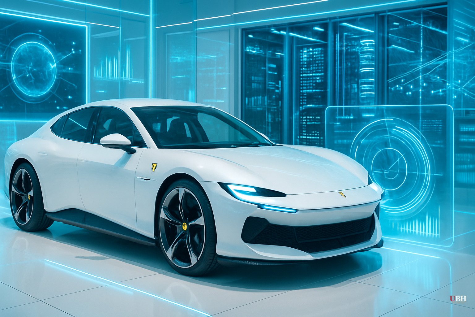 Ferrari Unveils the Luce: Its First EV Costs €550,000, Makes 1,035 HP, and Was Designed by Jony Ive