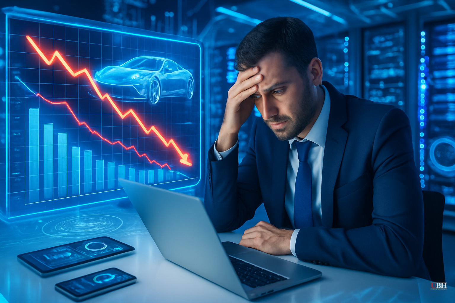 Ferrari's Stock Drops 6% After Luce EV Launch — Wall Street Is NOT Convinced