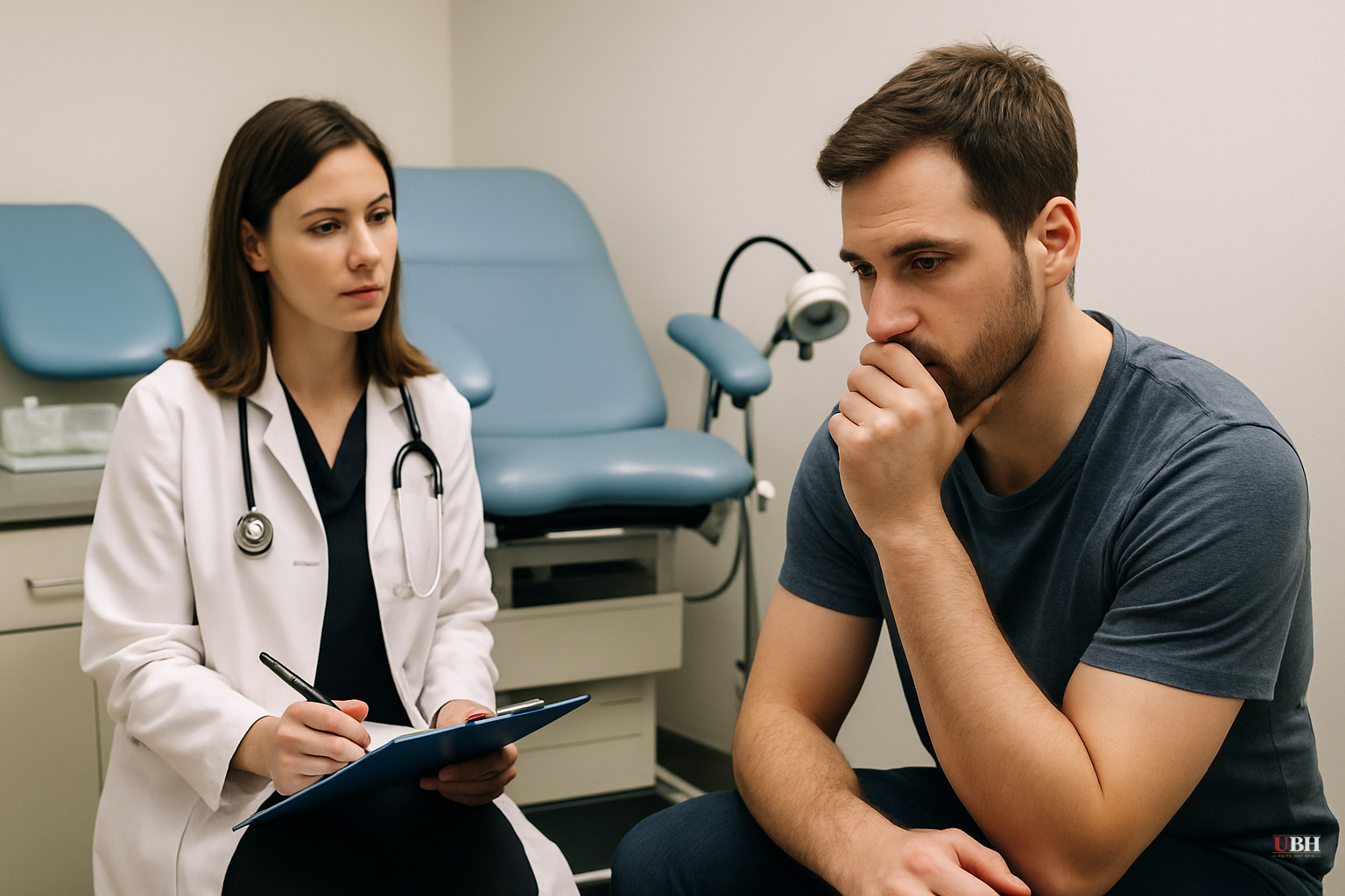 Fertility Clinics Are Built Around Women. Half of Infertility Cases Involve Men.
