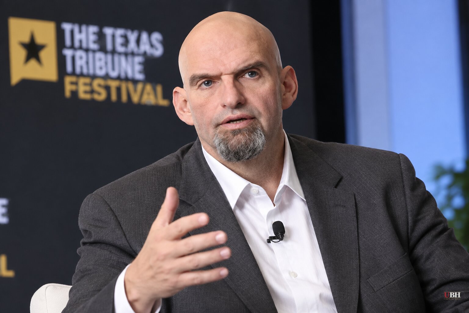 Fetterman Calls Himself a 'Lifelong Republican' by Mistake, Says Democrats Have More Room for '9/11' Comments Than Israel Support