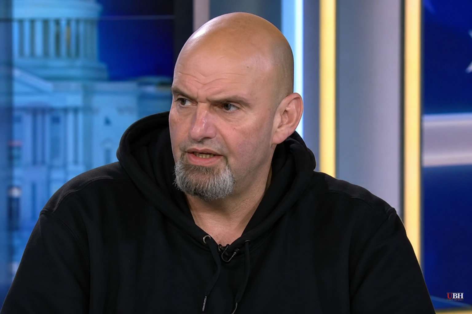 Fetterman Calls Michigan Senate Candidate El-Sayed 'Pro-Hamas,' Tells Bernie Sanders to 'Humble' Himself
