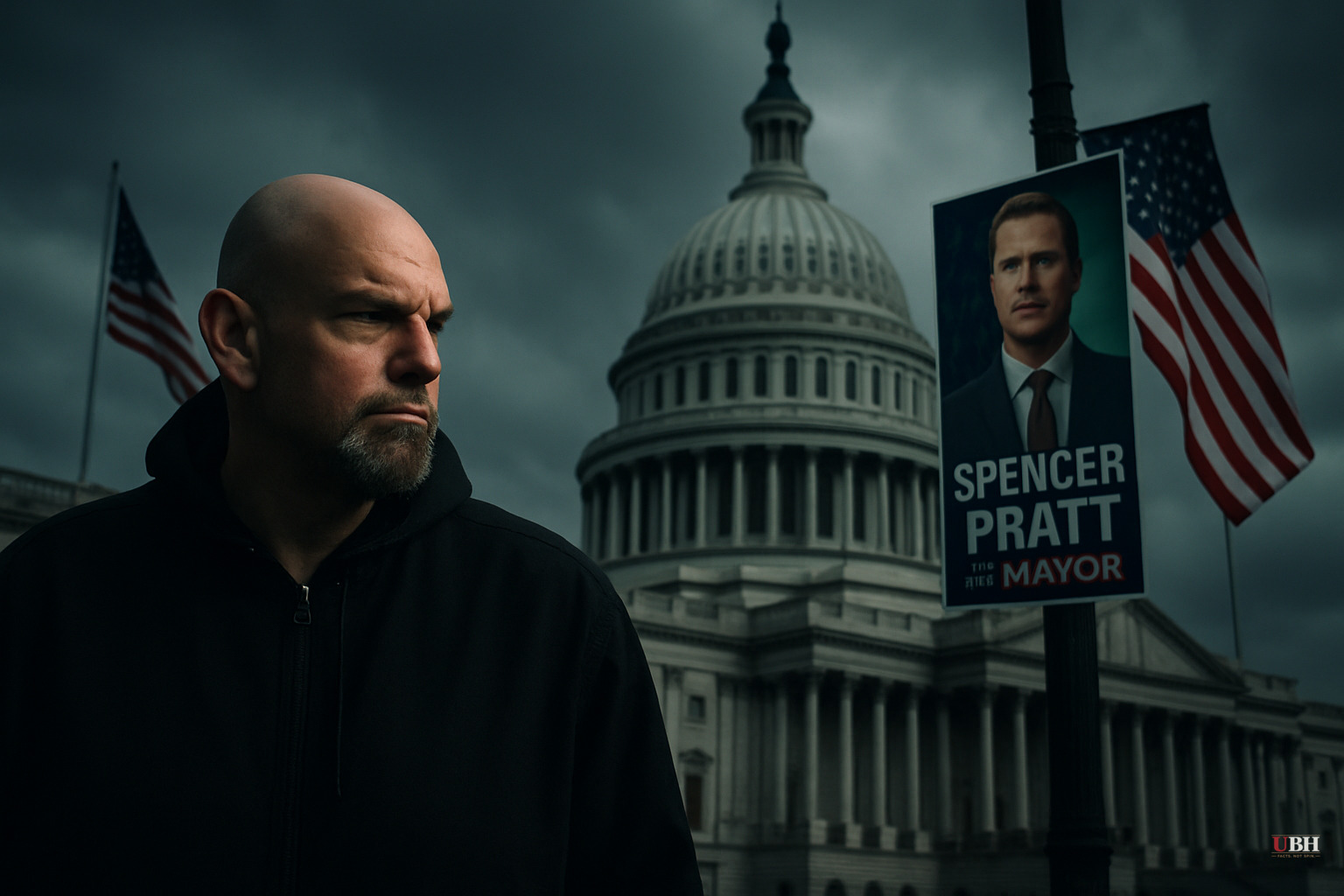 Fetterman Calls Out His Own Party's Messaging Strategy, Praises Spencer Pratt's LA Mayoral Ads