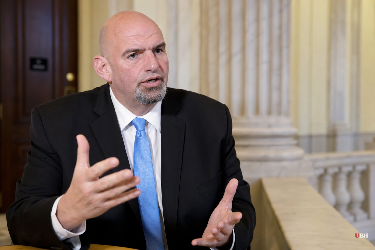 Fetterman Rejects Lara Trump's Pitch to Switch Parties, Says He'd Leave Democrats Only If They Turn Anti-Israel