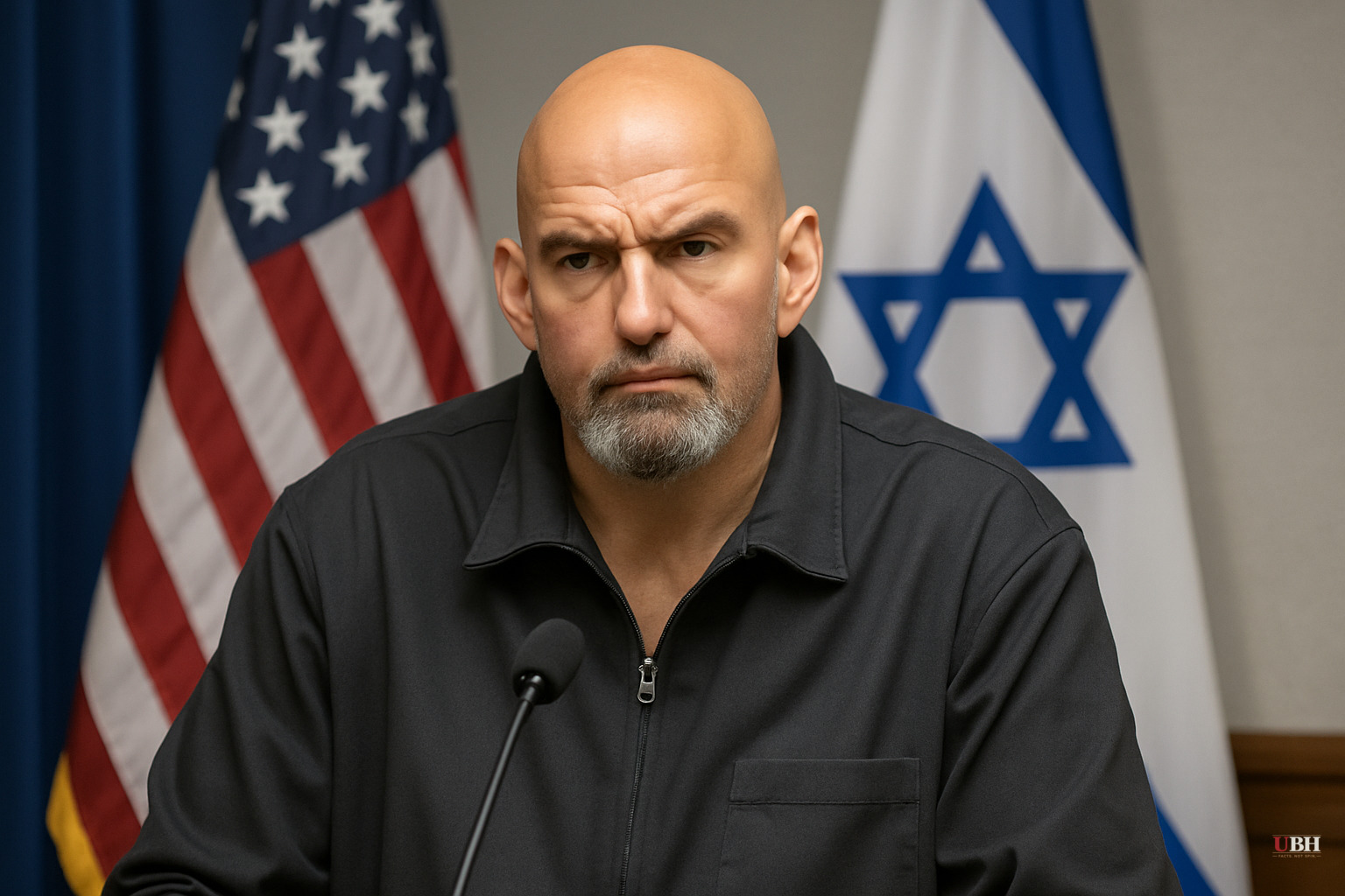 Fetterman Says He'll Leave Democratic Party If It Goes 'Official' Anti-Israel, After 103 House Democrats Vote to Cut Israel Aid