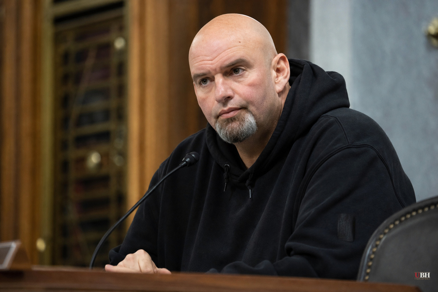 Fetterman Won't Say the Democratic Tent Fits Him, Even After Schumer's Praise