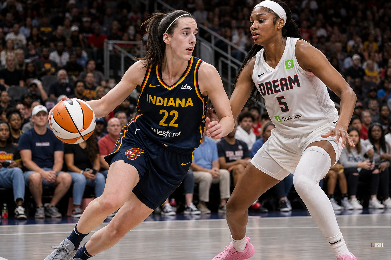 Fever Beat Dream 95-91 in Overtime as Clark-Reese Rivalry Adds Another Chapter