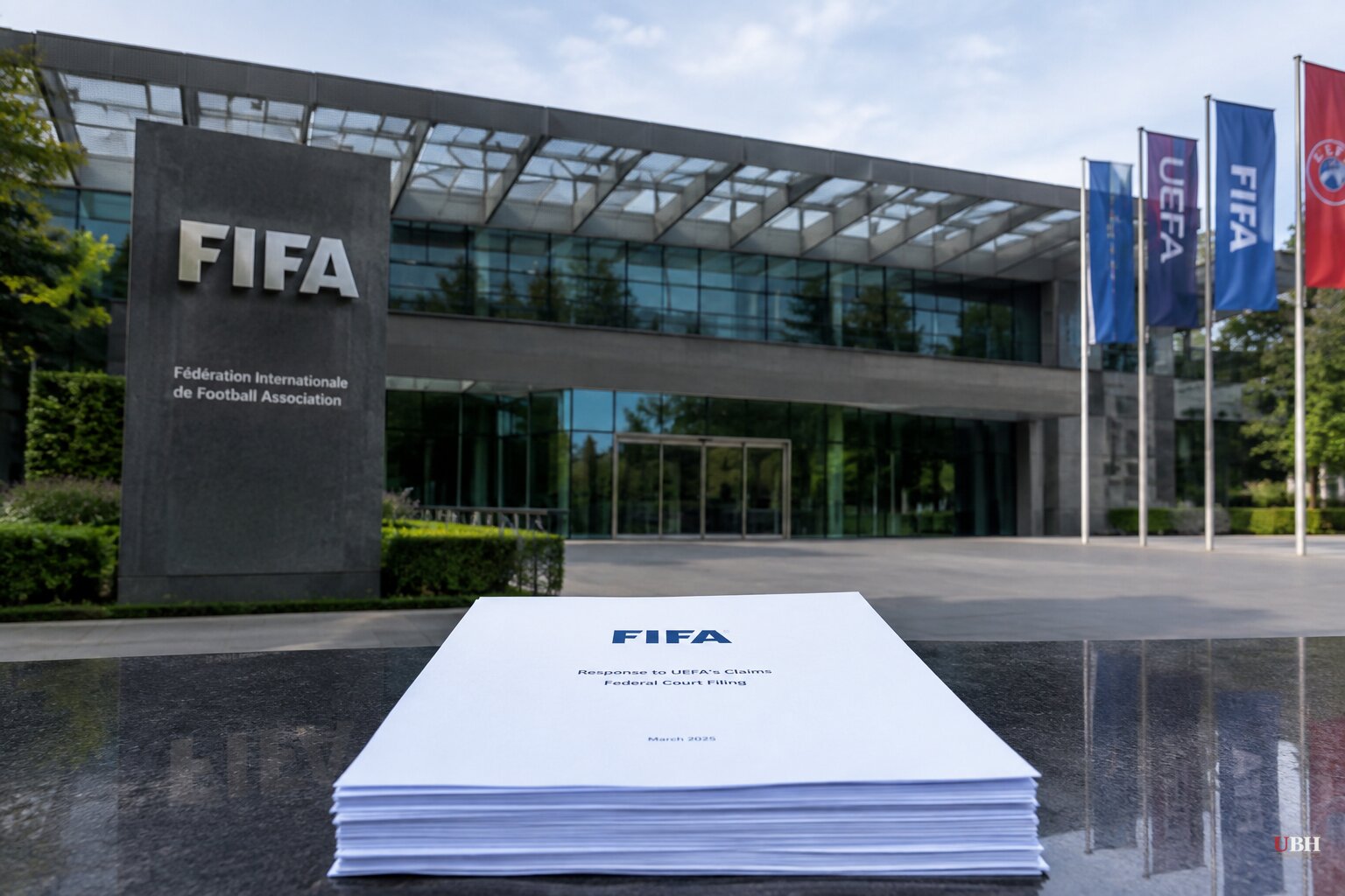 FIFA Accuses UEFA of 'Harassment' in Court Filing Days After Denying It Hired a PR Firm for Infantino