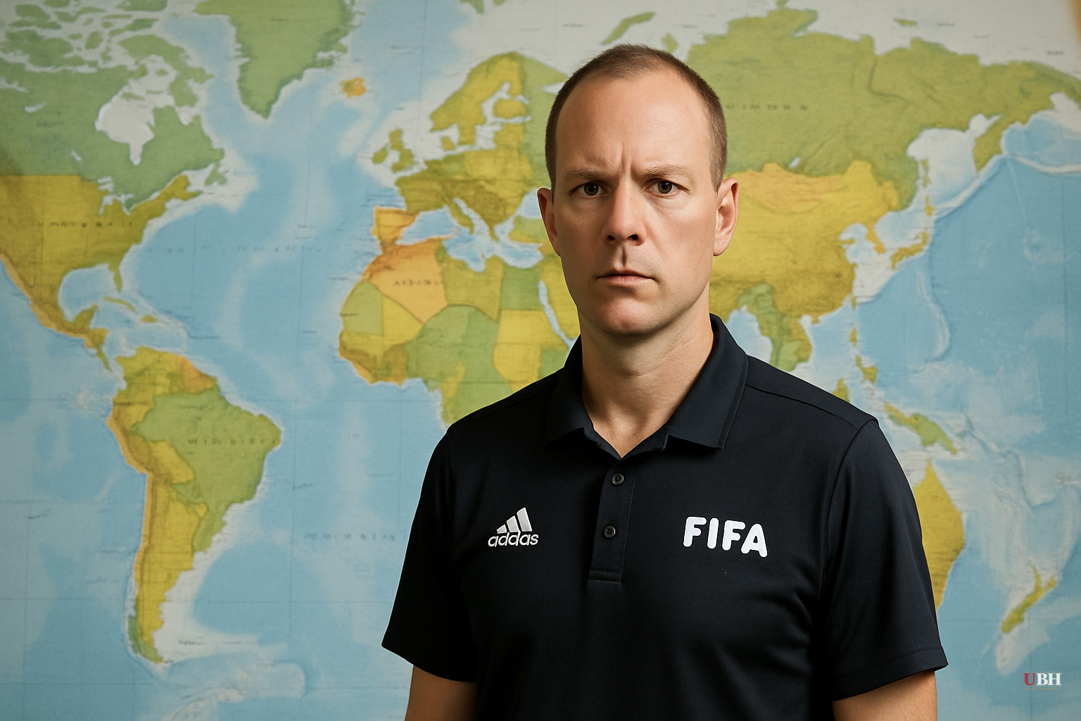 FIFA Clears World Cup VAR Official Shaun Evans After Hand Gesture Investigation, Finds No Rule Breach