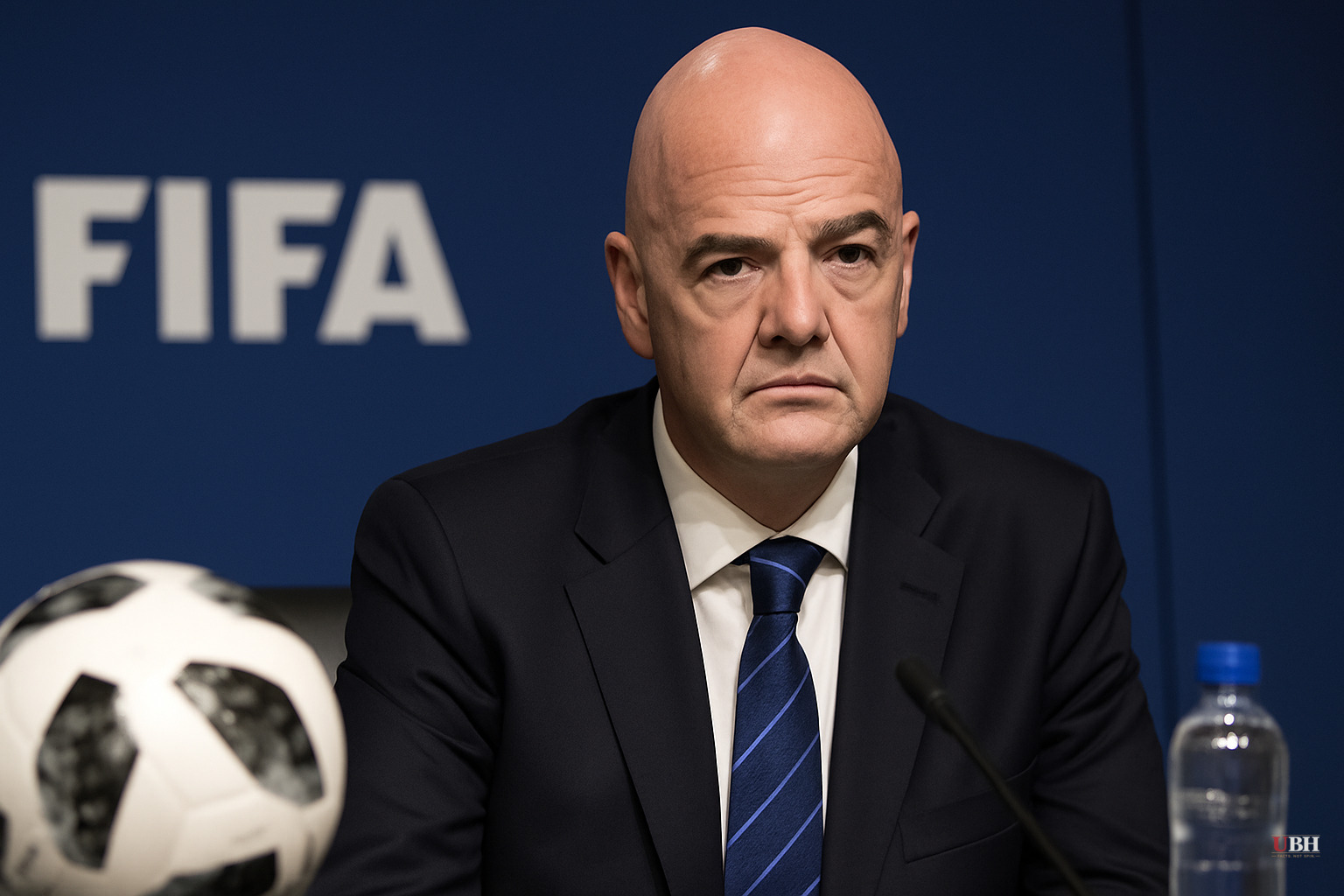FIFA Ethics Complaint Over Trump's Balogun Intervention Lands as England-Argentina Tensions Cool Ahead of Semifinal