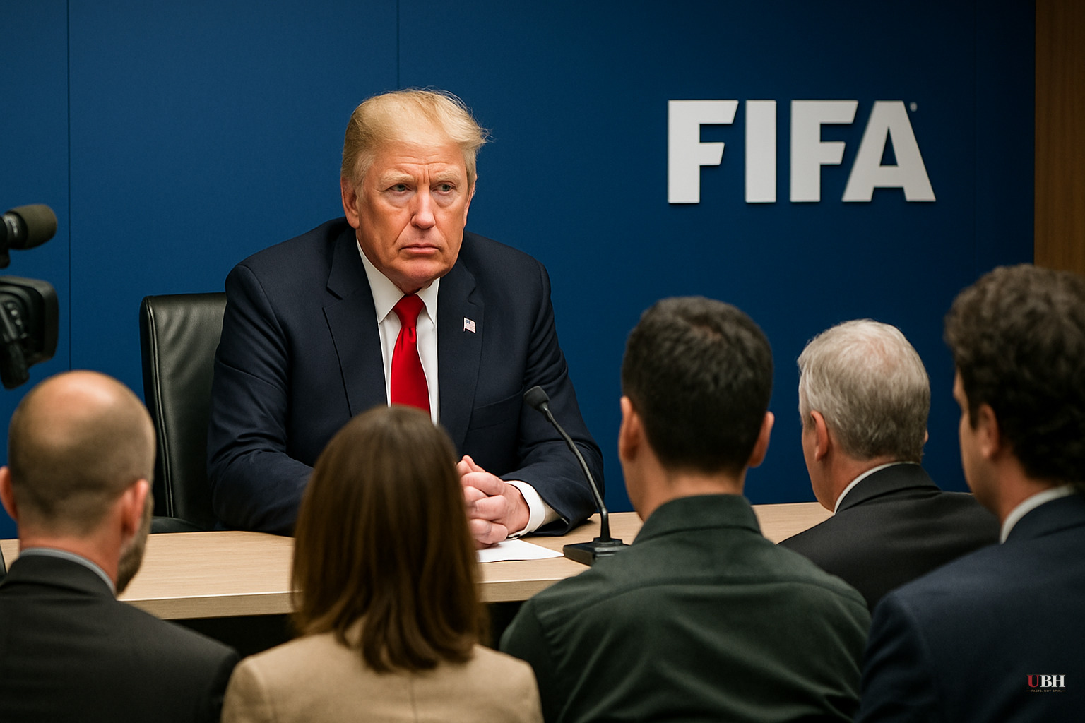 FIFA Investigating Trump's Balogun Call as Egypt Presses Bias Complaint Over Argentina Match