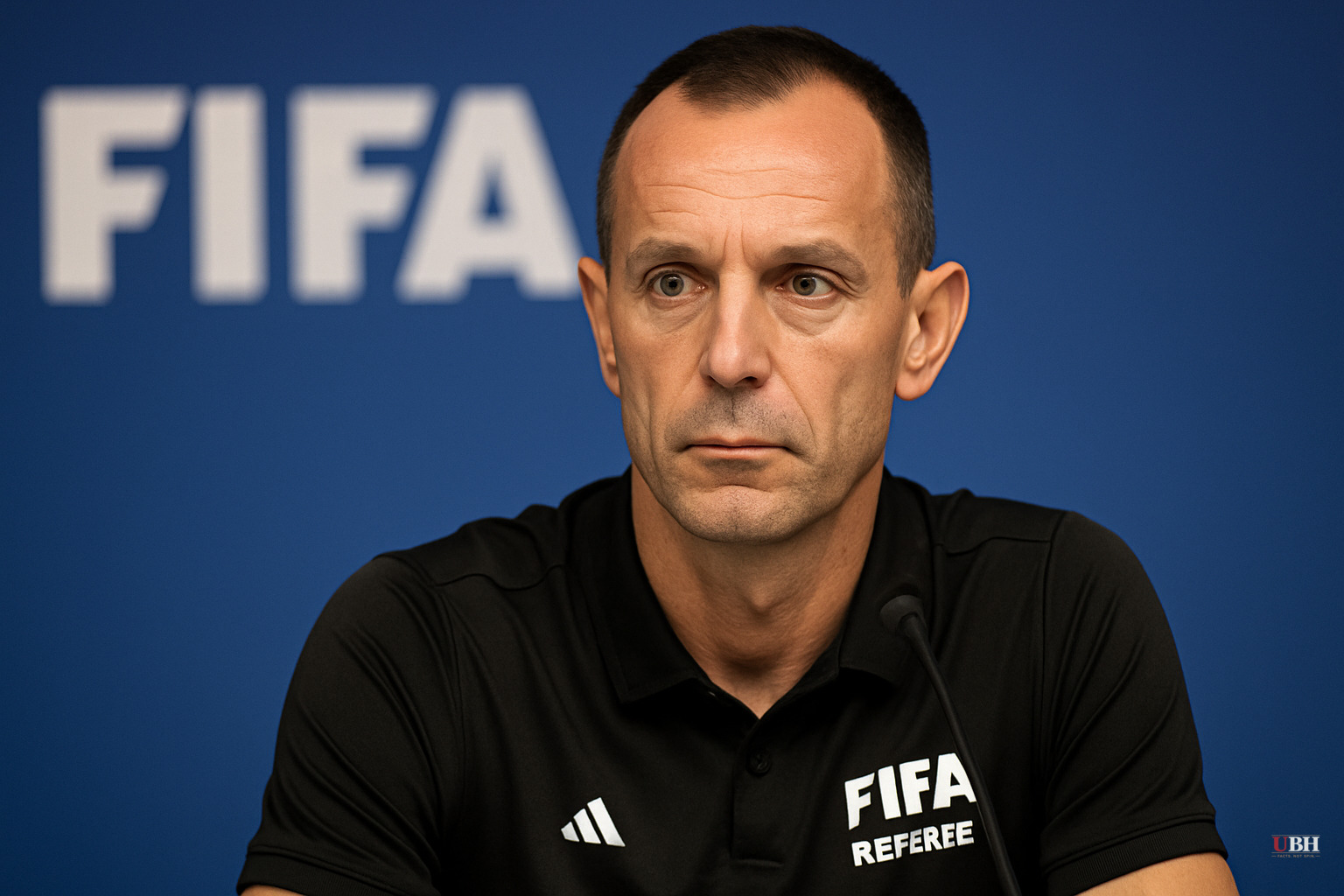 FIFA Picks Slavko Vincic to Referee World Cup Final, Six Years After He Was Questioned in Bosnia Sex-Trafficking Raid
