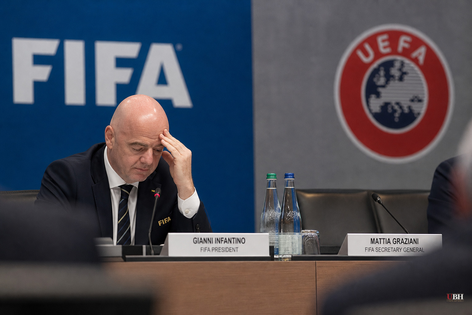 FIFA Scraps World Cup Investment Sale After UEFA Says It Has 'Lost Confidence' in Infantino